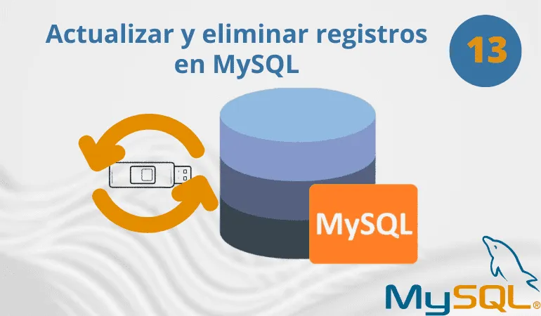 Actualizar y eliminar registros en MySQL