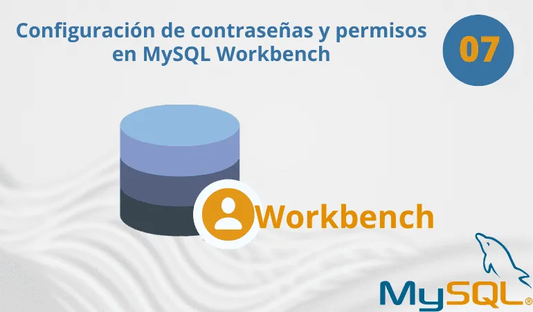 Configuración de contraseñas y permisos en MySQL Workbench
