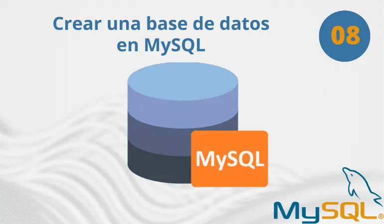 Crear una base de datos en MySQL