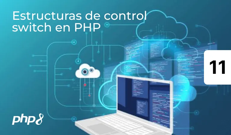 Estructuras de control switch en PHP