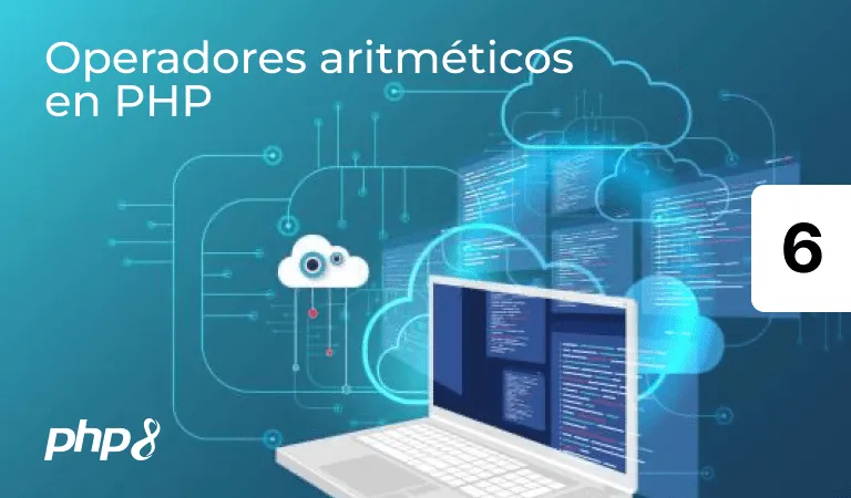 Operadores aritméticos en PHP