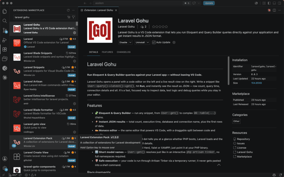 Laravel Gogu